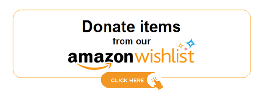 Donate items from our Amazon Wish List - Click to Shop